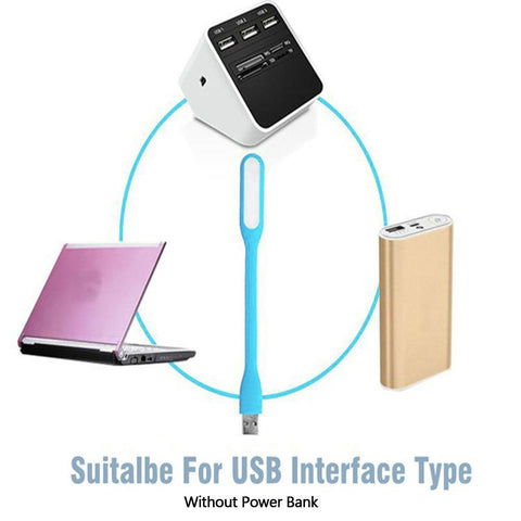 Bendy USB Table Lamp