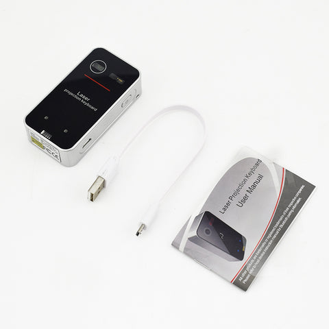Bluetooth Virtual Laser Projection