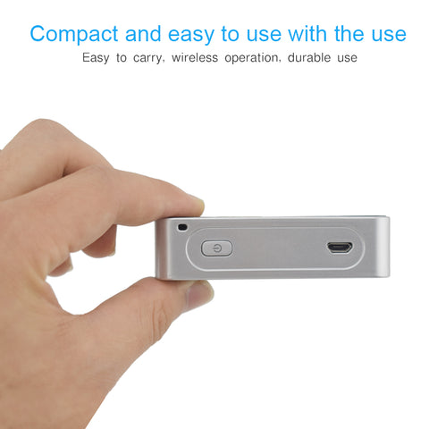 Bluetooth Virtual Laser Projection