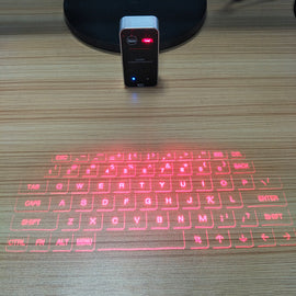 Bluetooth Virtual Laser Projection