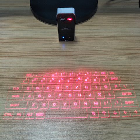 Bluetooth Virtual Laser Projection