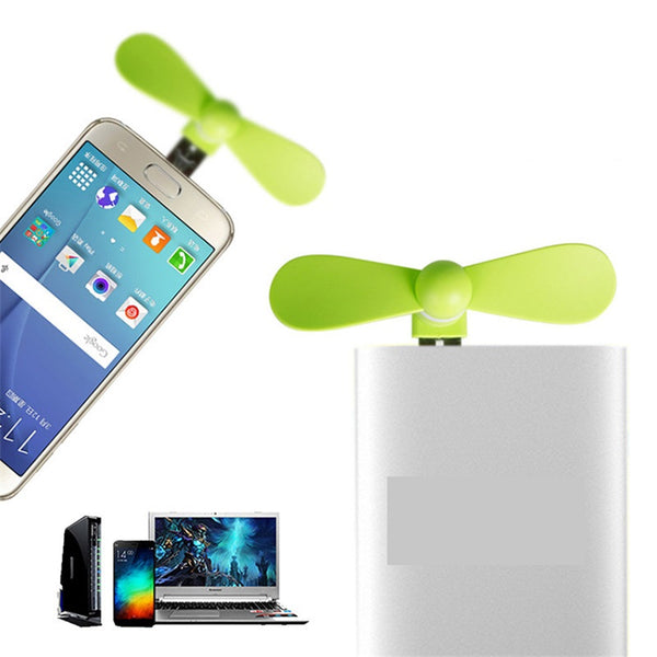 Portable USB Cooling Fan