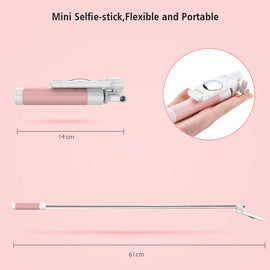 Macaron Extendable Selfie Stick