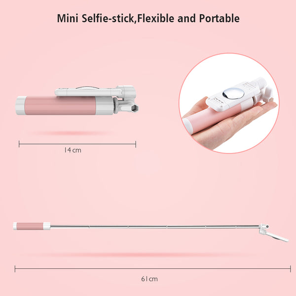 Macaron Extendable Selfie Stick