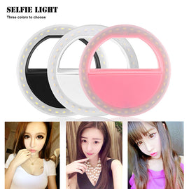 Portable Selfie Ring Light
