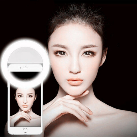 Portable Selfie Ring Light