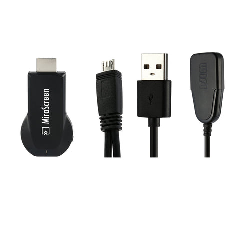 Smartphones and Smart TV Miracast