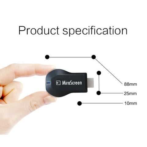 Smartphones and Smart TV Miracast