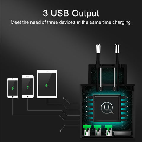 3 Port Hasty USB Charger