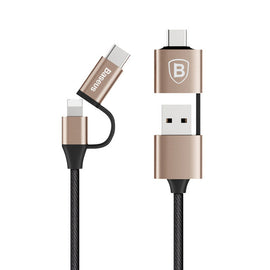 Multi functional Smartphone USB Cable