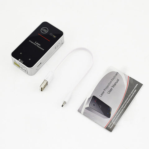 Bluetooth Virtual Laser Projection