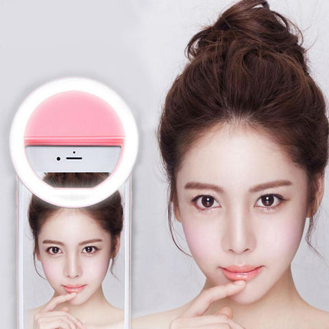 Portable Selfie Ring Light