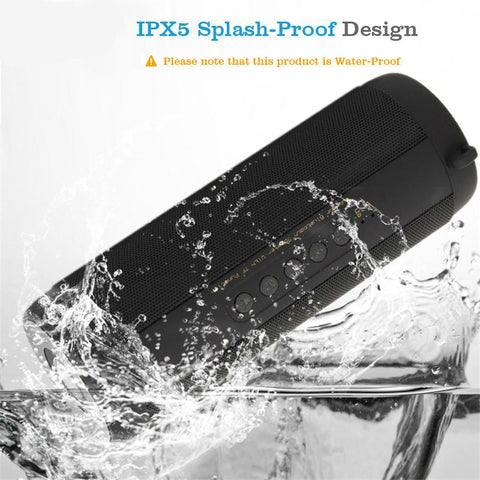 Water Resistant Wireless Speaker
