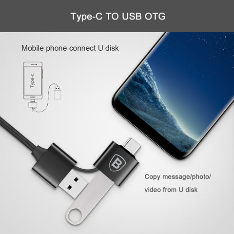 Multi functional Smartphone USB Cable