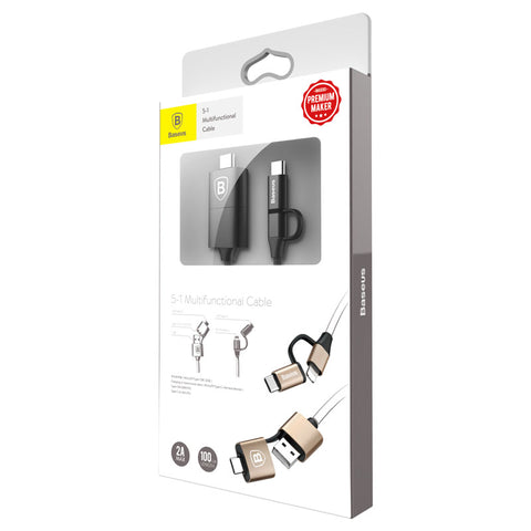 Multi functional Smartphone USB Cable