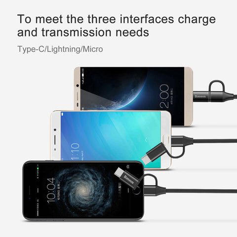Multi functional Smartphone USB Cable
