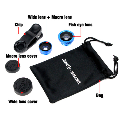 Mobile Phone Fish eye Lens