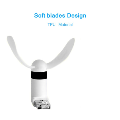 Portable USB Cooling Fan