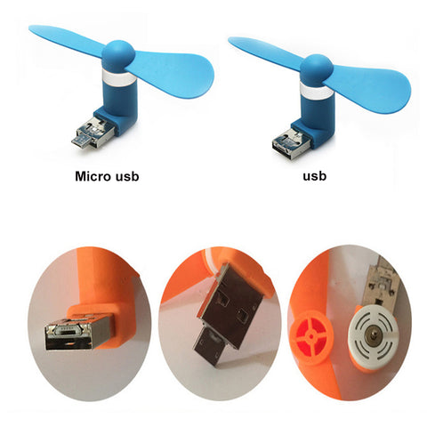 Portable USB Cooling Fan