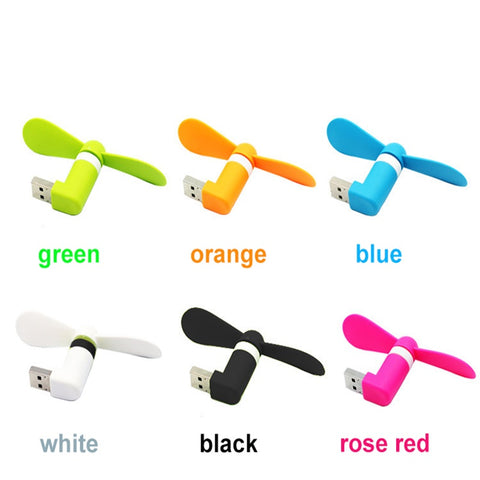 Portable USB Cooling Fan