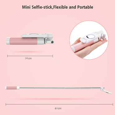 Macaron Extendable Selfie Stick