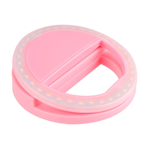 Portable Selfie Ring Light