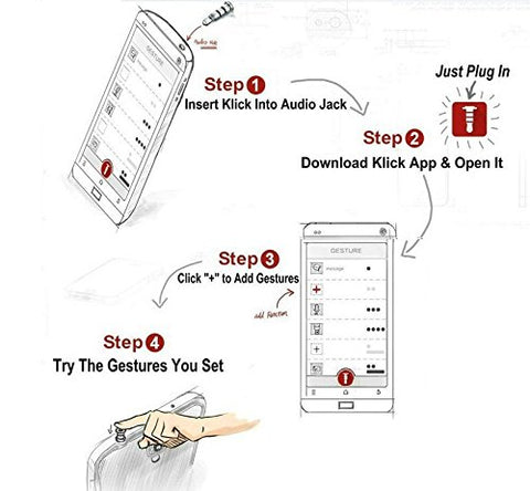 Andriod Headphone Dust Plug Key