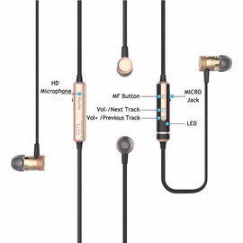 Ritzy Bluetooth Earphone