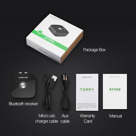 Music Adapter for Car Speaker