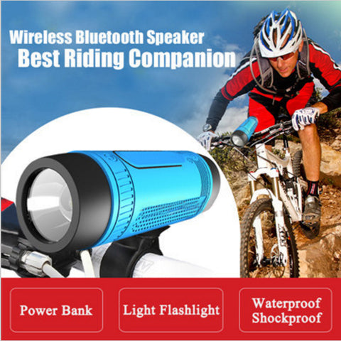 Multipurpose Bluetooth Speaker