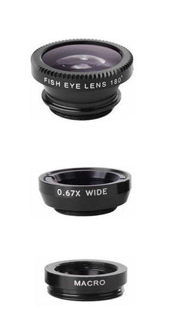 Mobile Phone Fish eye Lens