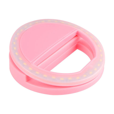 Portable Selfie Ring Light